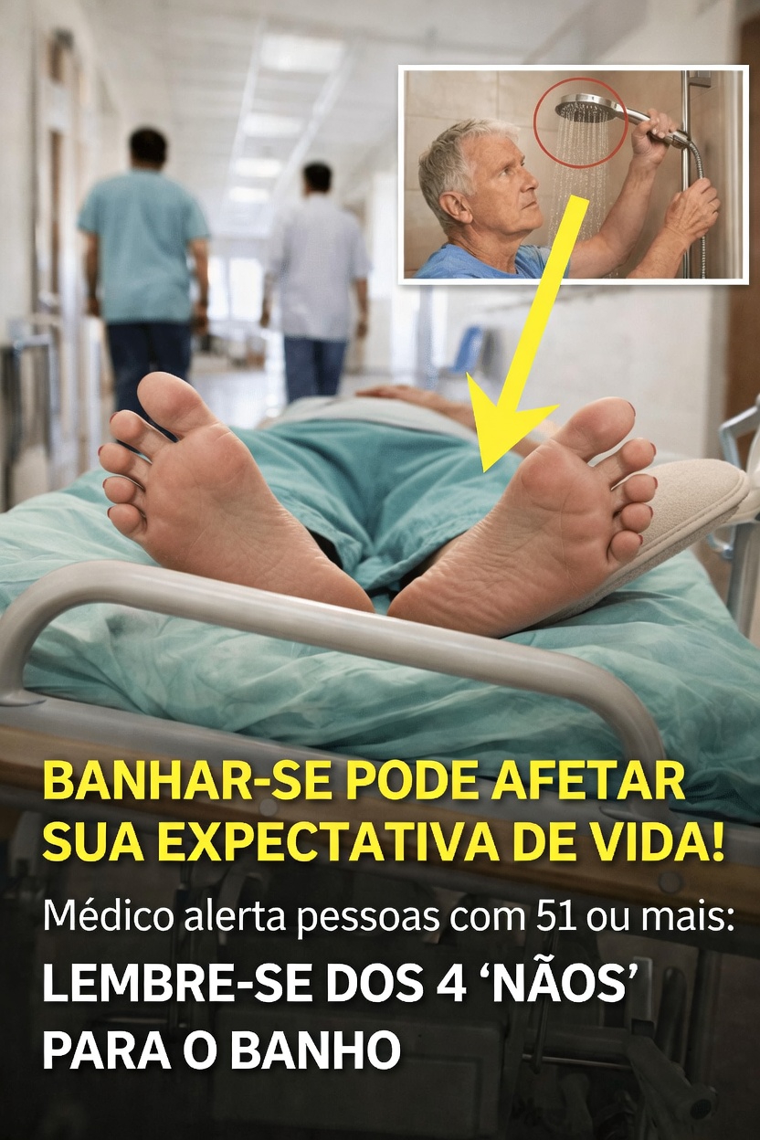 Tomar banho depois dos 50 é arriscado? 4 hábitos no banho que você deve evitar para um banho mais seguro