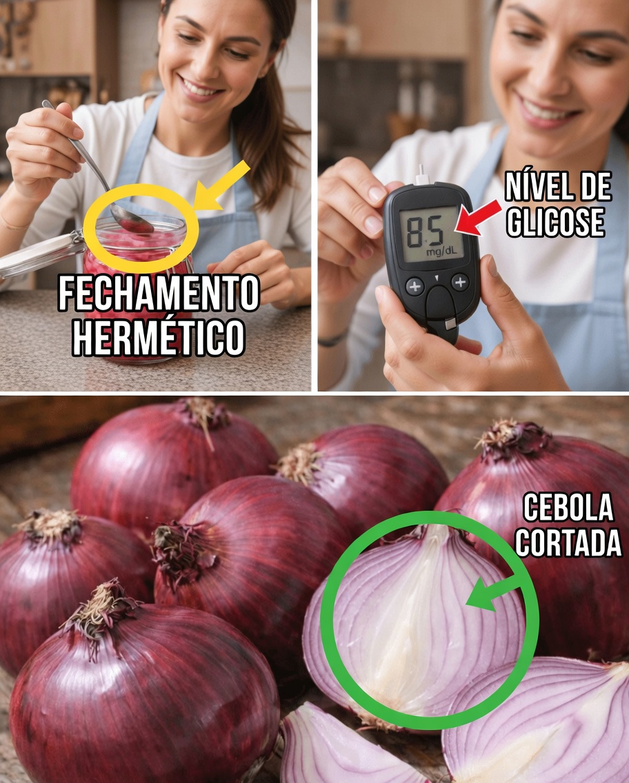 Você já experimentou esta simples conserva de cebola roxa para o bem-estar do dia a dia?