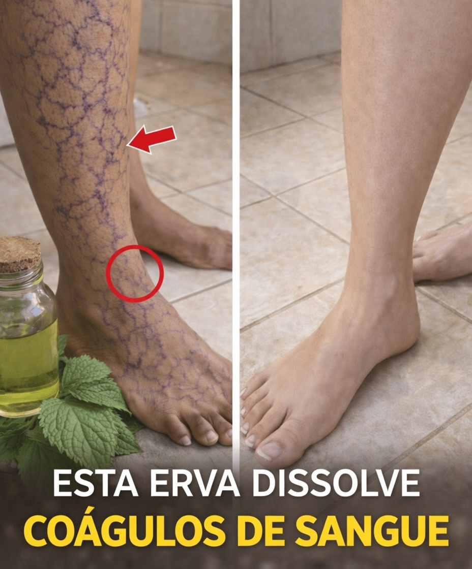 Descubra Ervas Tradicionais que Ajudam na Circulação das Pernas e Melhoram Naturalmente a Sua Saúde Vascular Diária