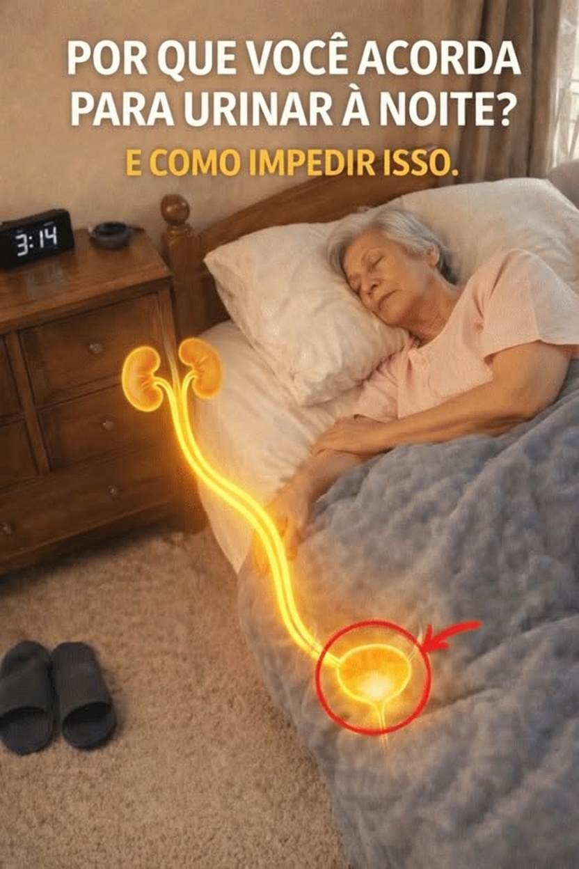 Acorda para urinar à noite com muita frequência? O papel surpreendente que suas pernas e seus hábitos diários desempenham