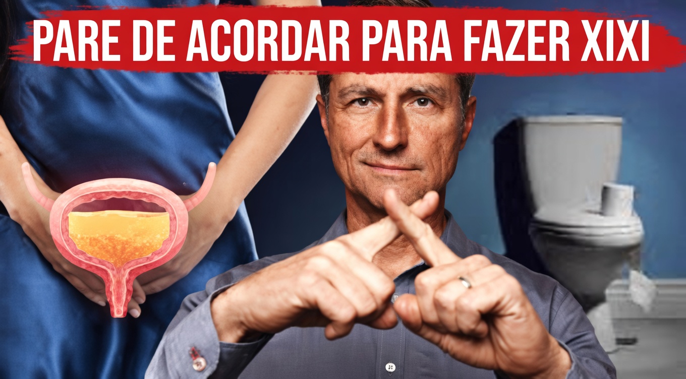 Acorda para urinar à noite com muita frequência? O papel surpreendente que suas pernas e seus hábitos diários desempenham