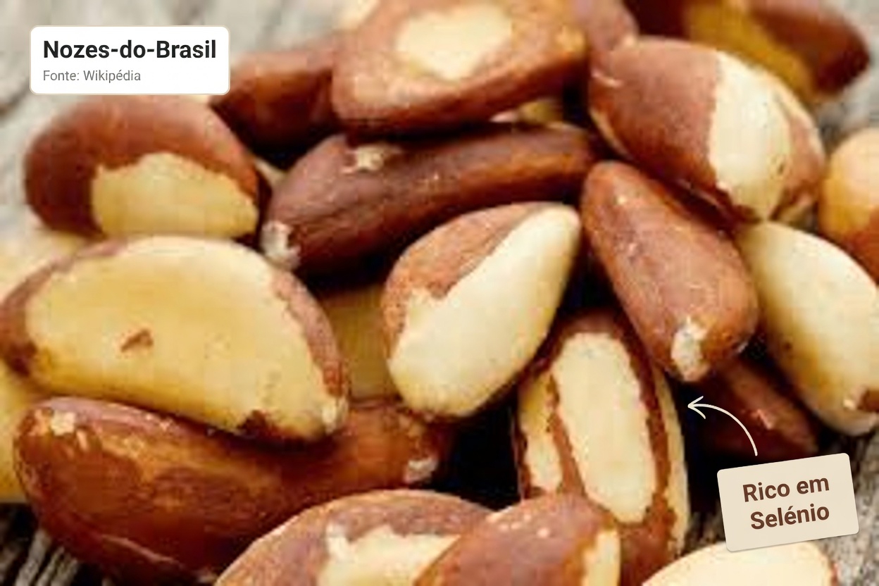 Apenas 1 noz reduz o aumento da sua próstata