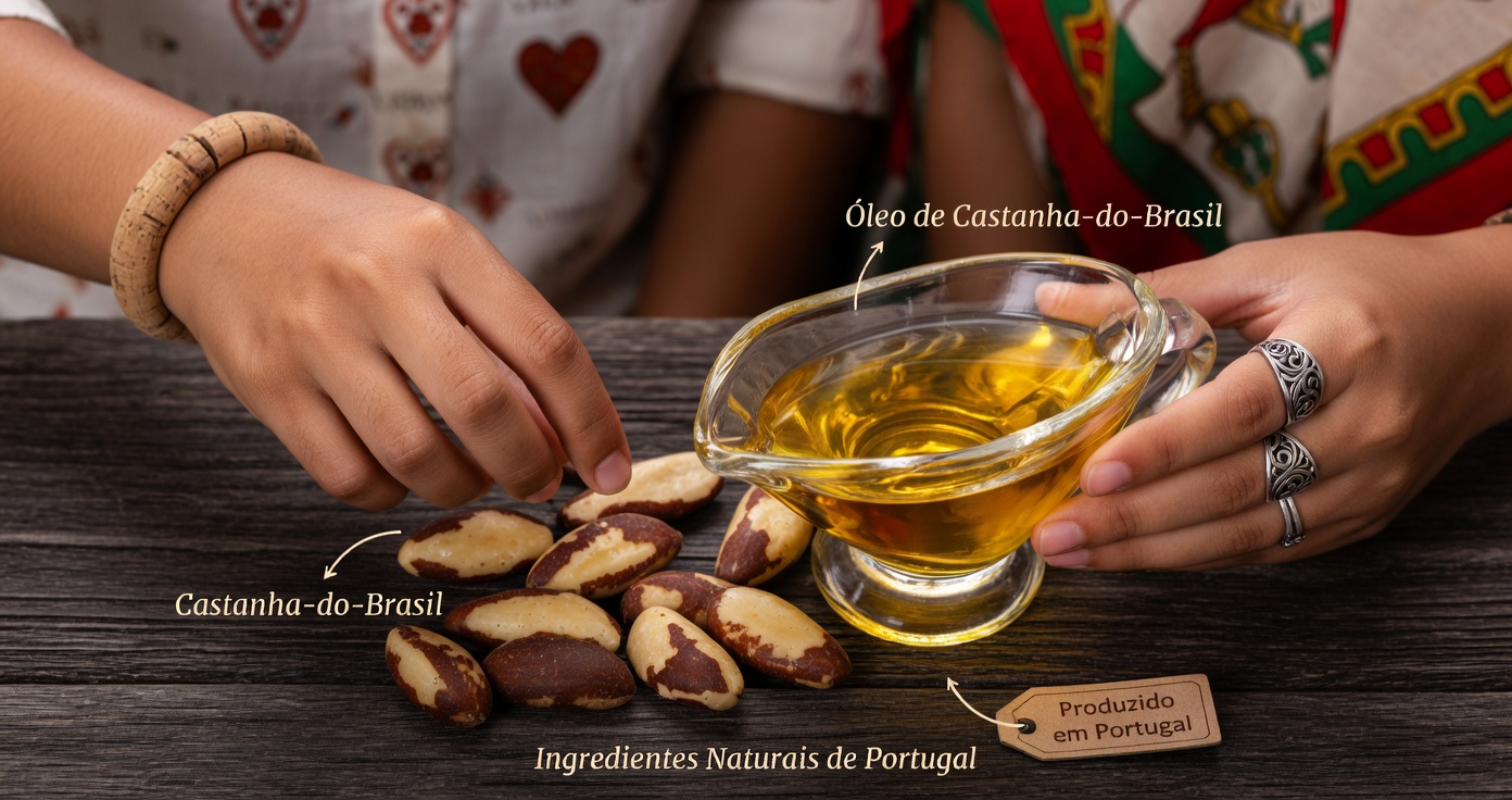 Apenas 1 noz reduz o aumento da sua próstata