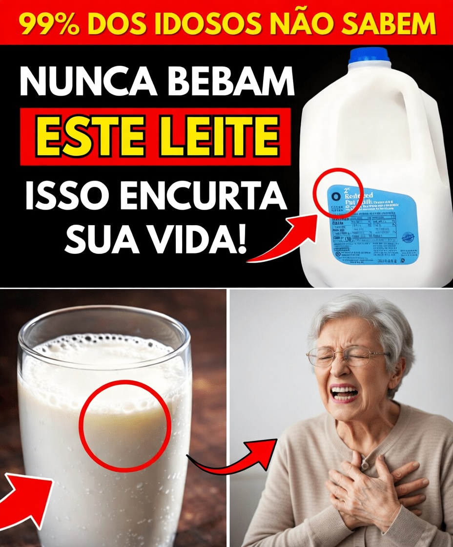 Os médicos estão alertando: os 4 PIORES leites que prejudicam idosos acima de 60 anos e 4 que você DEVE beber diariamente
