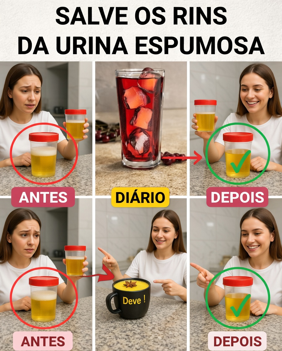 Descubra as 10 Melhores Superbebidas que Ajudam a Saúde dos Seus Rins e a Manter a Urina Clara