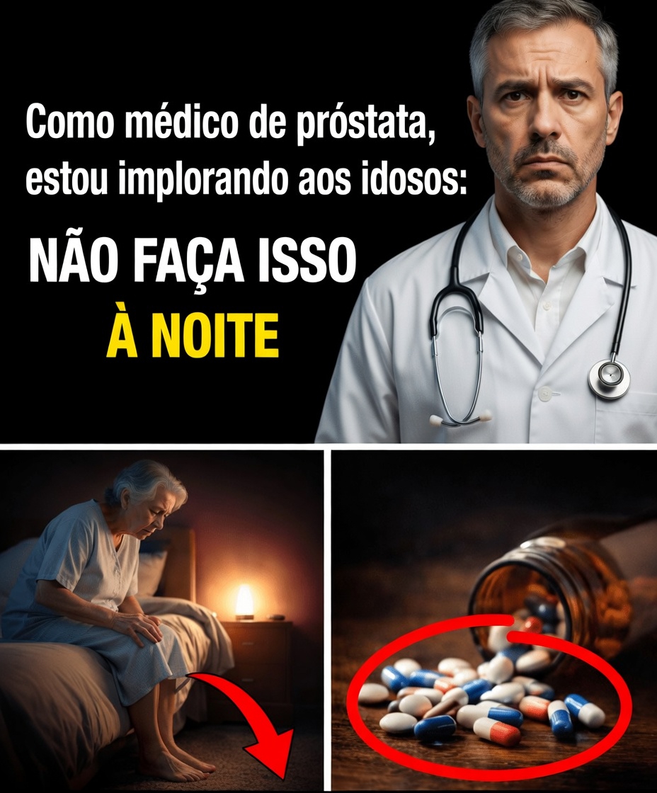 Como MÉDICO DA PRÓSTATA, ALERT O OS IDOSOS: este hábito aumenta a sua próstata!