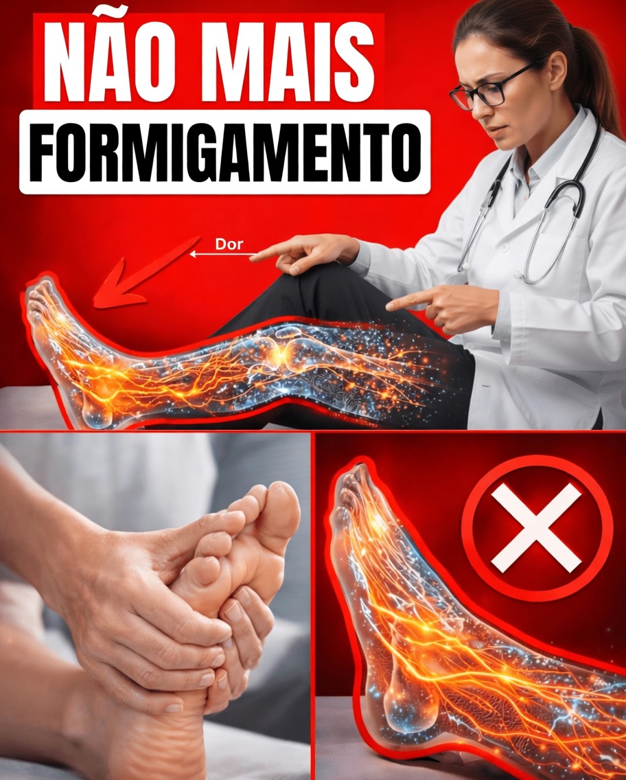 O médico mais velho do Japão: os ÚNICOS 4 exercícios de que VOCÊ precisa para aliviar a neuropatia nos pés e nas pernas