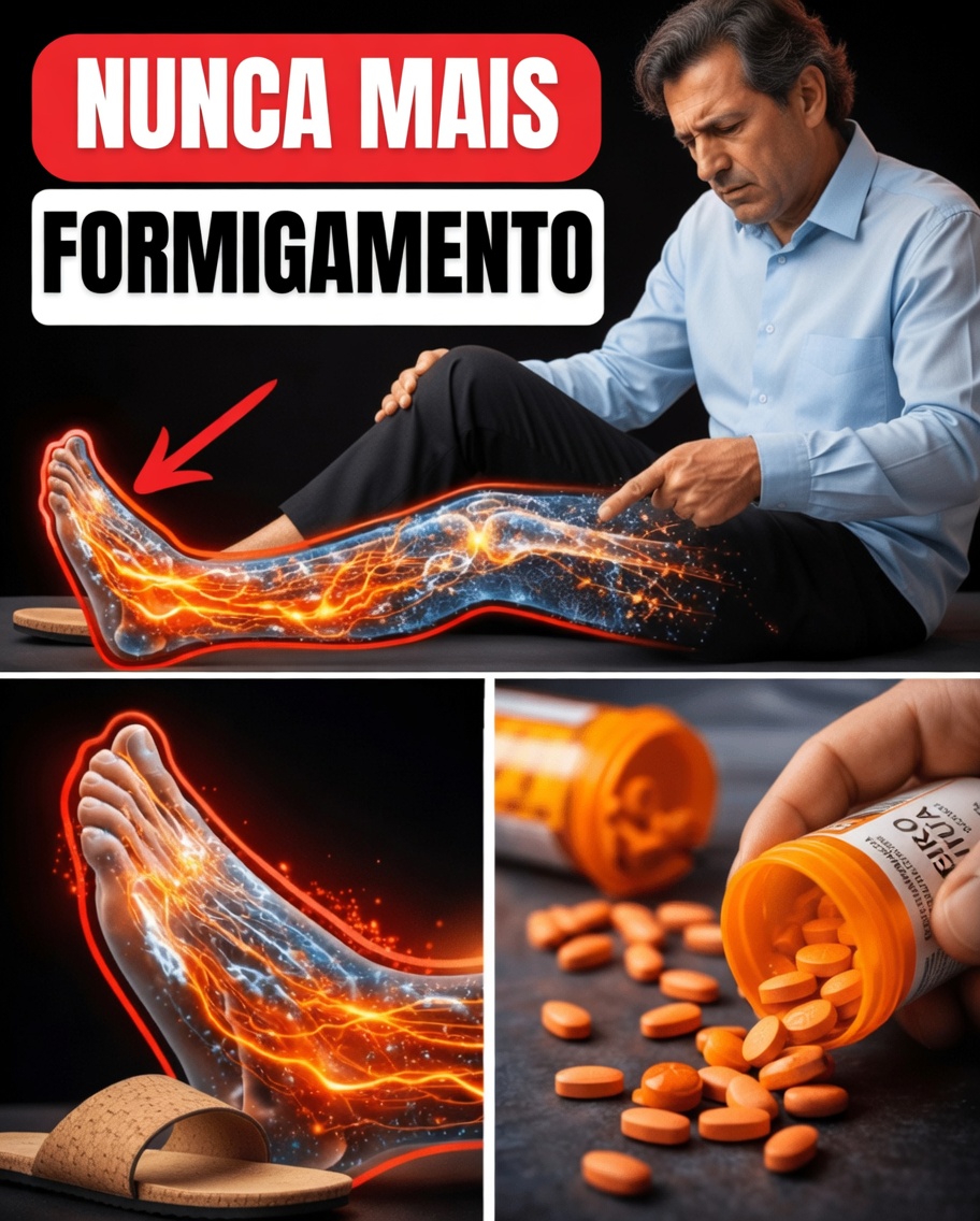 O médico mais velho do Japão: os ÚNICOS 4 exercícios de que VOCÊ precisa para aliviar a neuropatia nos pés e nas pernas