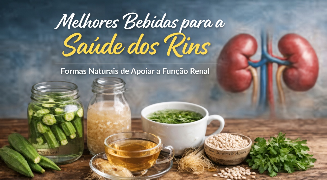 As 4 Melhores Bebidas Matinais que Eliminarão Toxinas e Salvarão Seus Rins