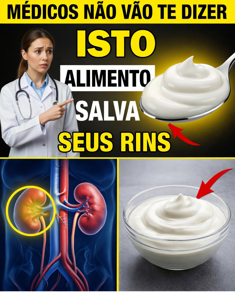 Os 4 melhores alimentos que você deve comer para eliminar toxinas e reparar os rins rapidamente