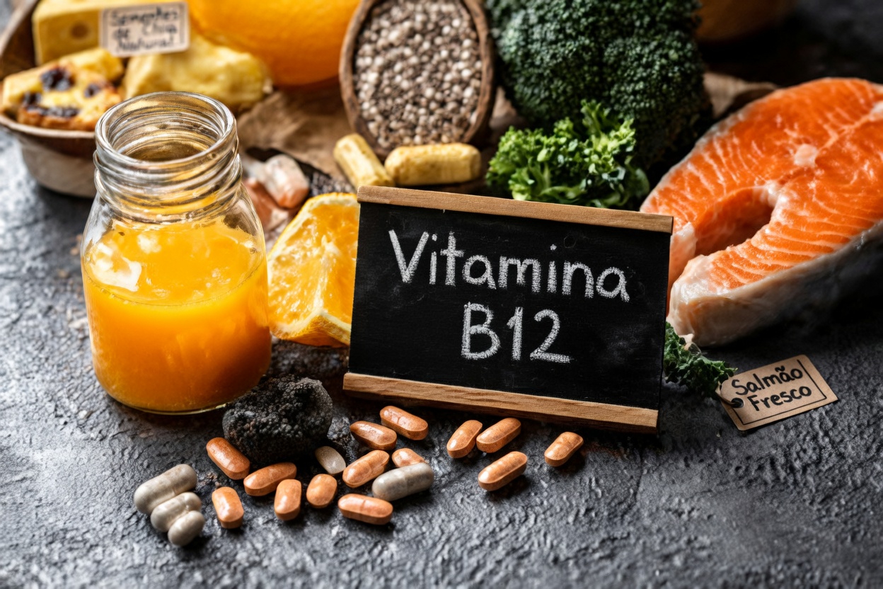 IDOSOS: Vocês estão tomando vitamina B12 da maneira ERRADA – 9 erros que estão roubando sua energia e clareza (médico revela)