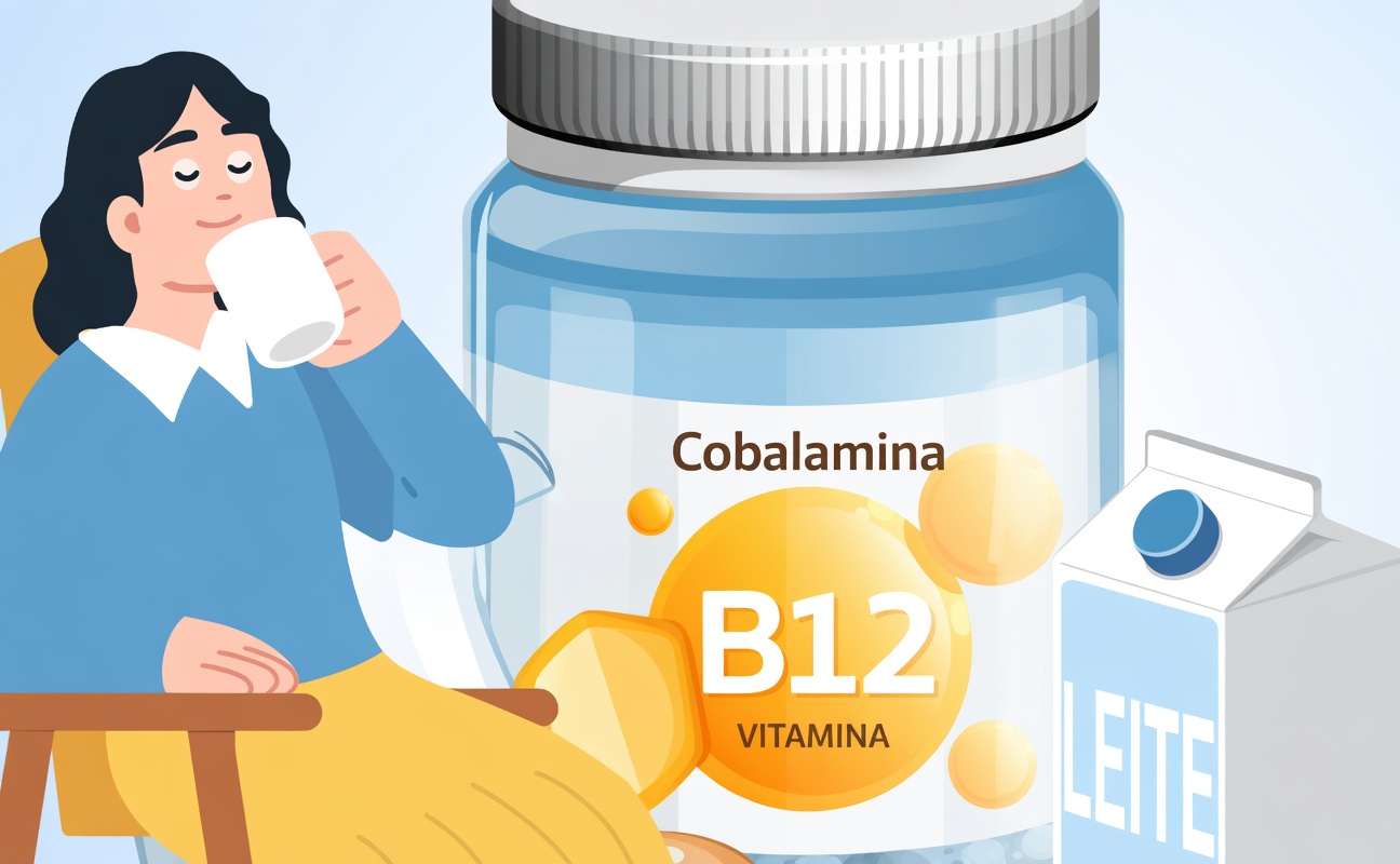 IDOSOS: Vocês estão tomando vitamina B12 da maneira ERRADA – 9 erros que estão roubando sua energia e clareza (médico revela)