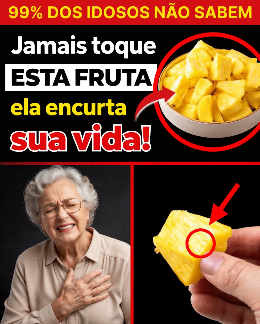 Mais de 60? As 4 PIORES frutas que você NUNCA deve tocar e as 4 que você DEVE comer diariamente
