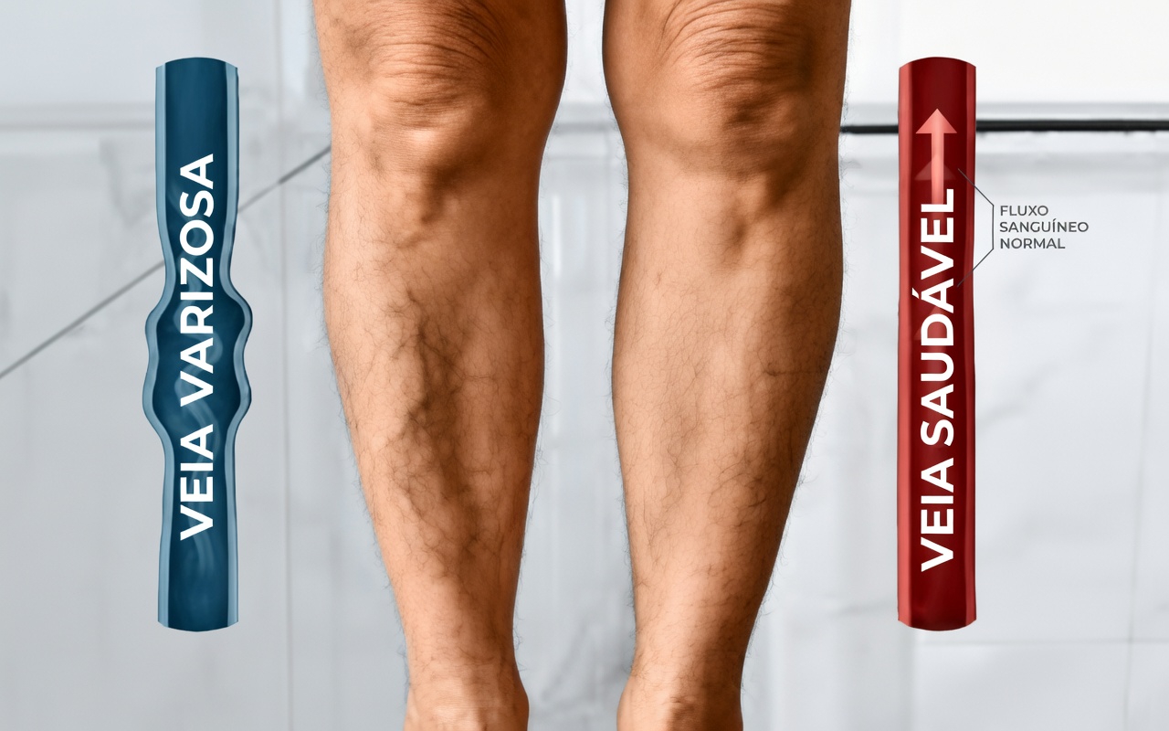 Má circulação nas pernas? Faça este teste de 30 segundos + 3 exercícios rápidos para corrigir depois dos 60