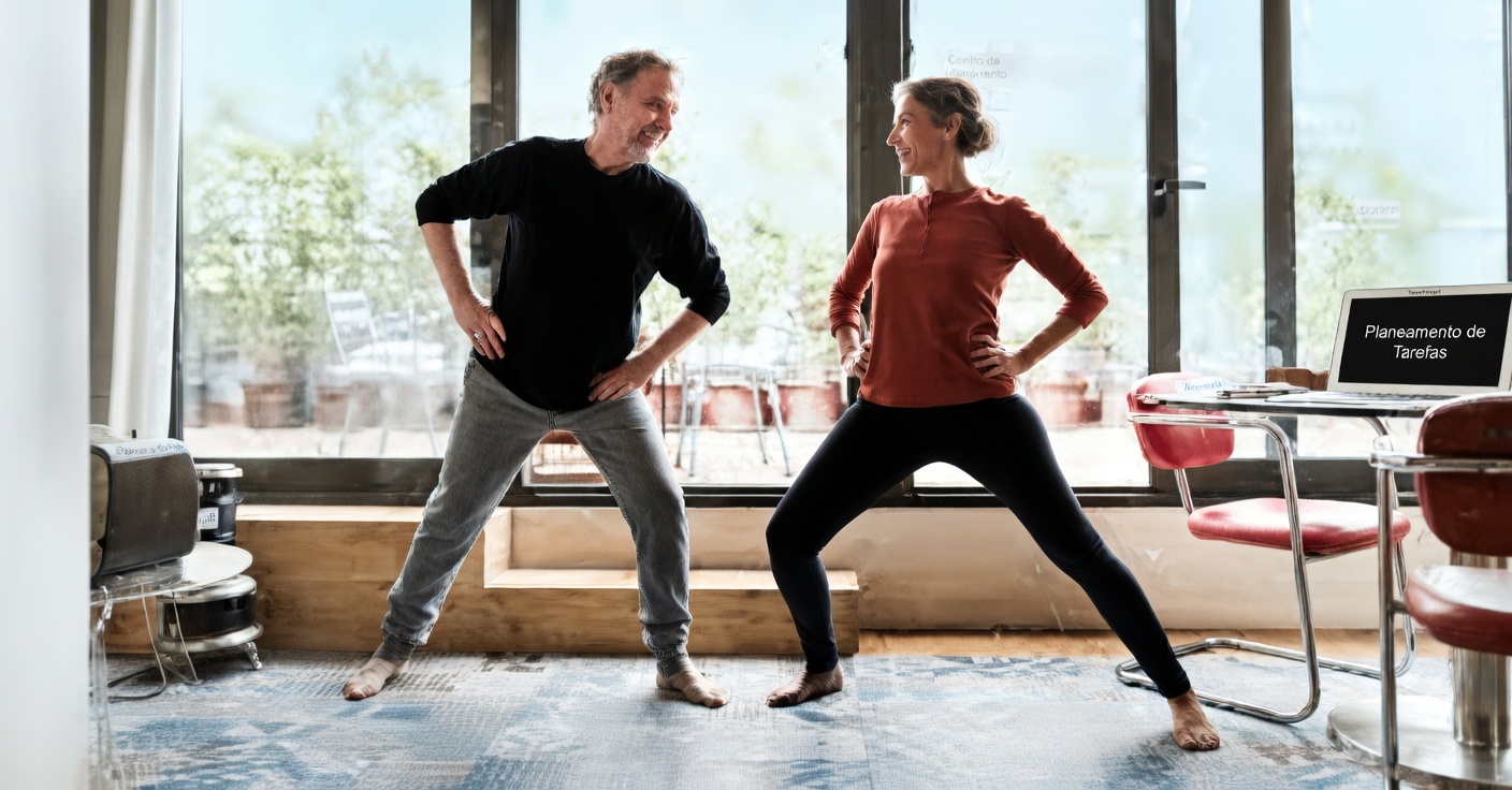 Má circulação nas pernas? Faça este teste de 30 segundos + 3 exercícios rápidos para corrigir depois dos 60