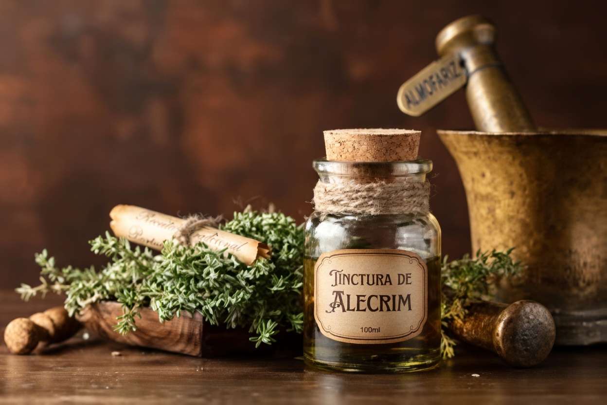 Beba ou mastigue para dissolver o muco: seus seios nasais, peito e pulmões vão adorar este simples truque com tomilho