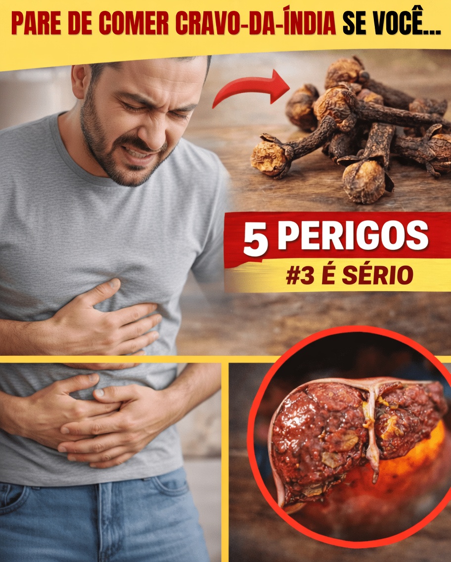 AVISO: Leia isto antes de consumir cravo para ajudar a cuidar do seu bem-estar com segurança