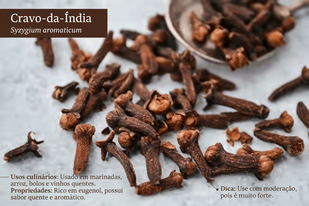 AVISO: Leia isto antes de consumir cravo para ajudar a cuidar do seu bem-estar com segurança