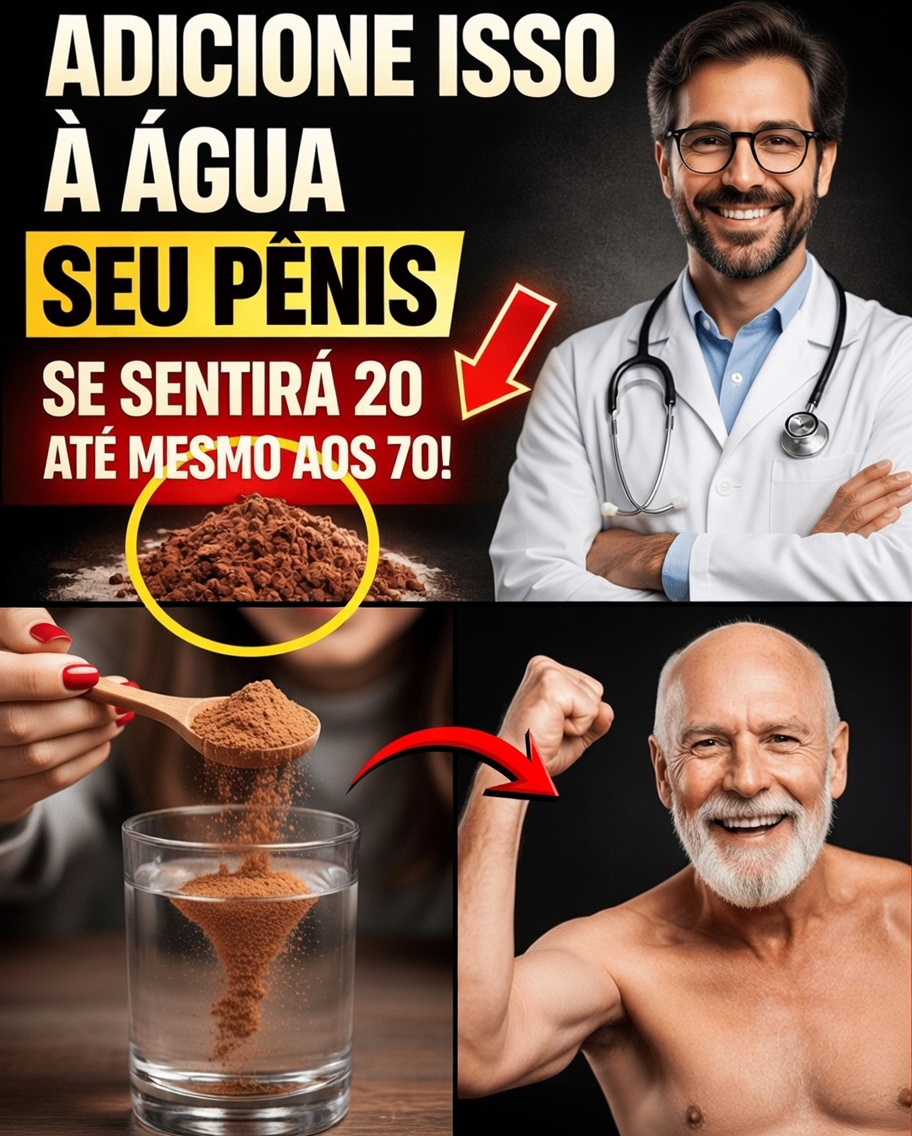 Não beba água pura depois dos 50! Adicione ESTE mineral para um fluxo sanguíneo insano