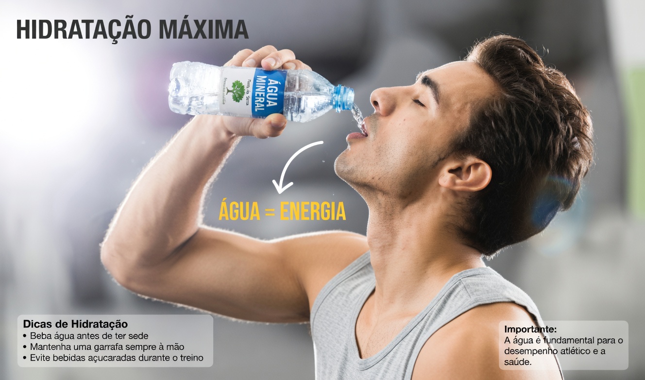 Homens com Mais de 50: PAREM de Beber Água Pura! Adicionem ISTO para Máximo Óxido Nítrico e uma Circulação de Pedra!