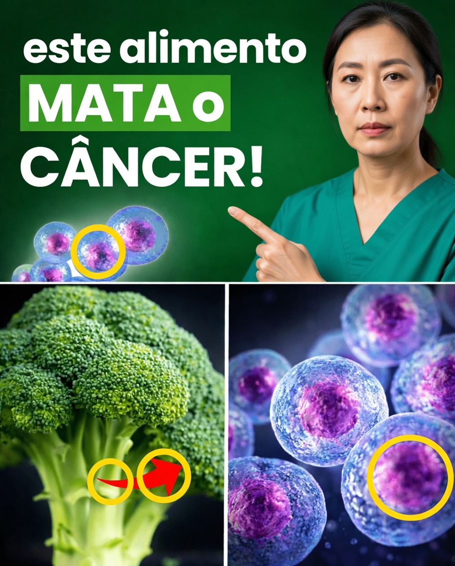 IDOSOS: 5 alimentos que ajudam a combater o câncer e a reparar o corpo