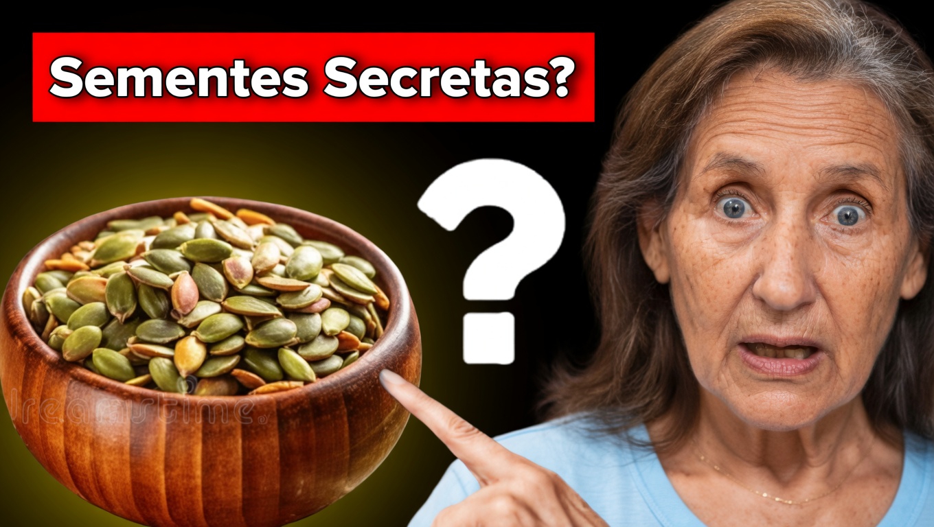 Homens acima dos 40? Esta semente poderosa traz de volta seus níveis de testosterona de quando você tinha 20 anos