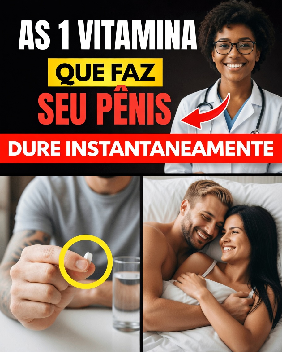 Homens com Mais de 50? Tome Esta 1 Vitamina à Noite para Potência, Vigor e Sono Profundo – O Que a Ciência Sugere