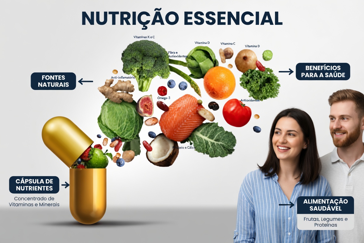 Homens com Mais de 50? Tome Esta 1 Vitamina à Noite para Potência, Vigor e Sono Profundo – O Que a Ciência Sugere