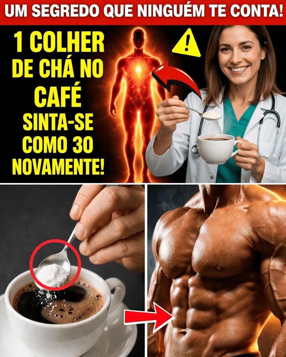 Os Benefícios CHOCANTES de Adicionar ESTE Pó ao Seu Café