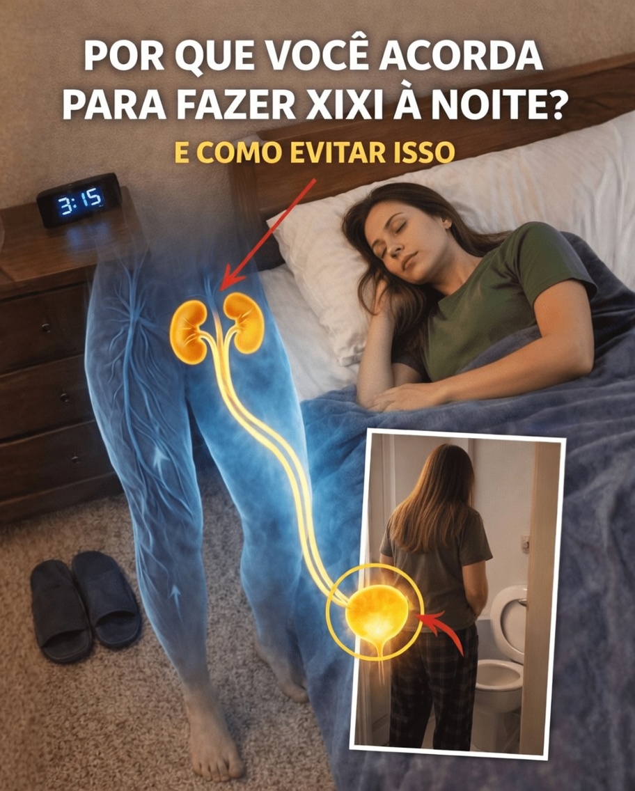 Por que você acorda à noite para urinar? Causas surpreendentes e hábitos simples que podem ajudar você a dormir melhor