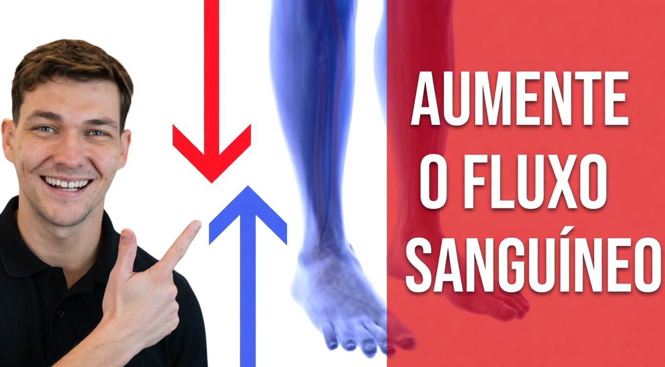 1 prática simples para aumentar o fluxo sanguíneo nas pernas e nos pés para passos mais leves no dia a dia