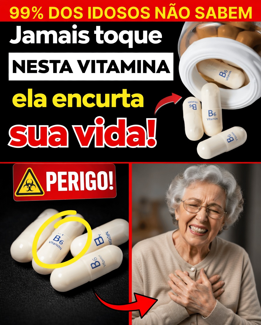 Mais de 60? 4 PIORES vitaminas que você NUNCA deve tomar e 4 que você DEVE tomar diariamente
