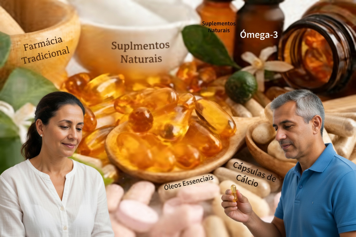 Mais de 60? 4 PIORES vitaminas que você NUNCA deve tomar e 4 que você DEVE tomar diariamente