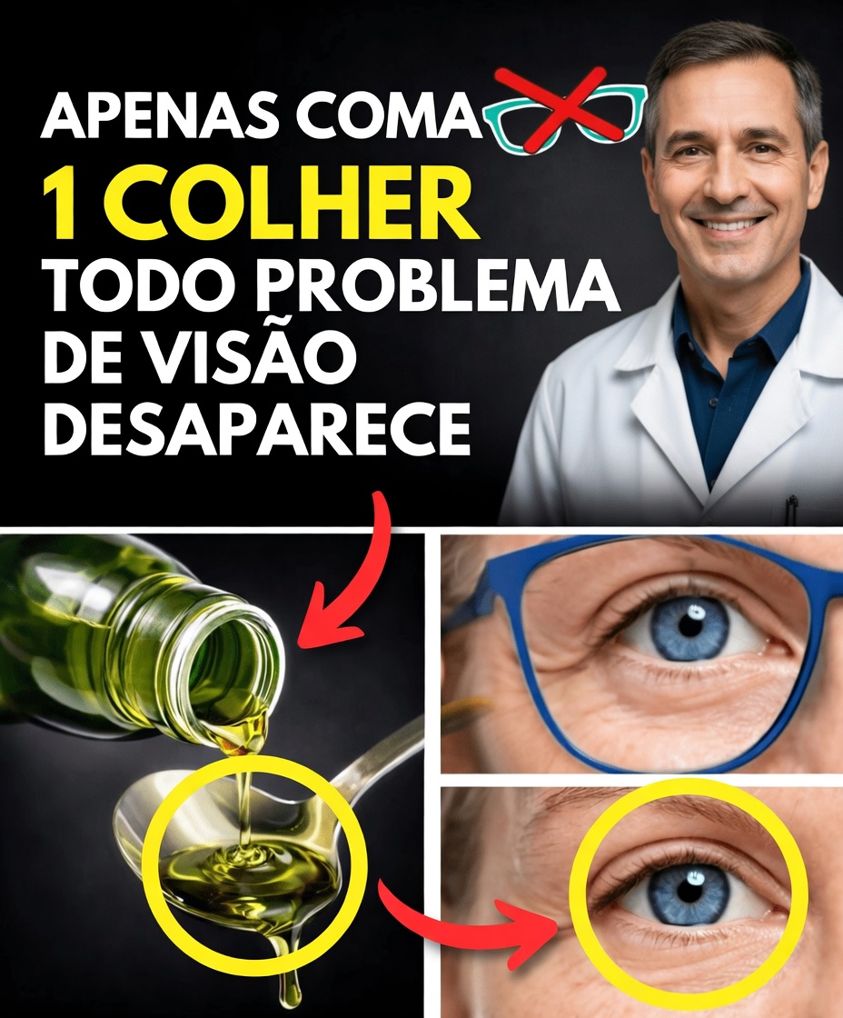 Melhore a VISÃO Instantaneamente Apenas Comendo 1 Colher Deste Alimento Poderoso
