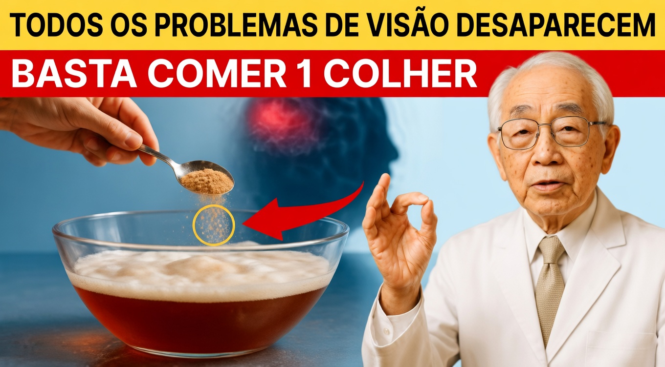 Melhore a VISÃO Instantaneamente Apenas Comendo 1 Colher Deste Alimento Poderoso
