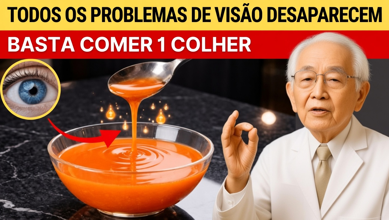 Melhore a VISÃO Instantaneamente Apenas Comendo 1 Colher Deste Alimento Poderoso