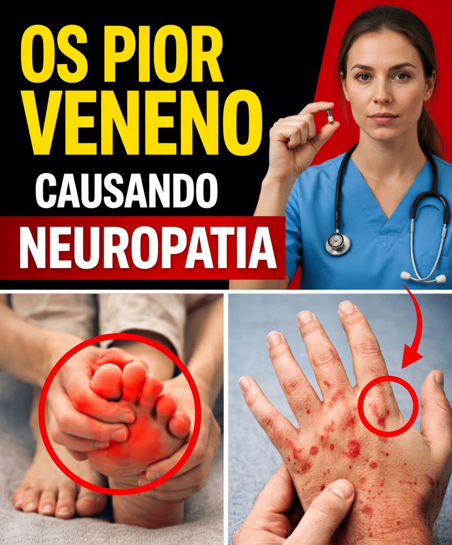 AVISO! 9 Erros com o Açúcar no Sangue que Estão Destruindo Seus Nervos e Causando Neuropatia – Médico Alerta