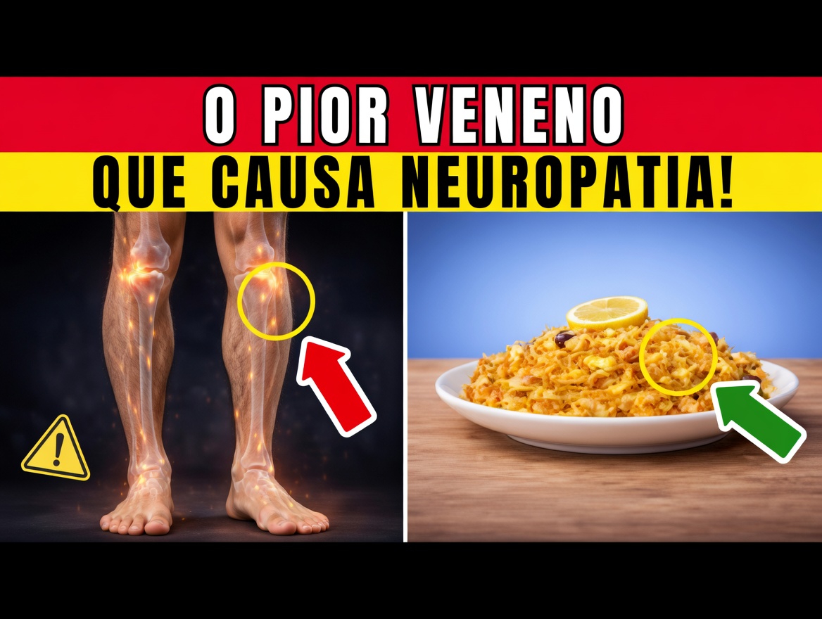AVISO! 9 Erros com o Açúcar no Sangue que Estão Destruindo Seus Nervos e Causando Neuropatia – Médico Alerta