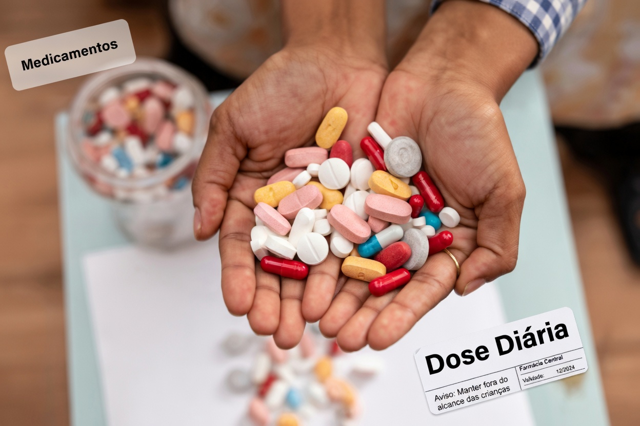 Cardiologista alerta: estes 5 comprimidos aumentam o risco de ataque cardíaco e AVC em idosos