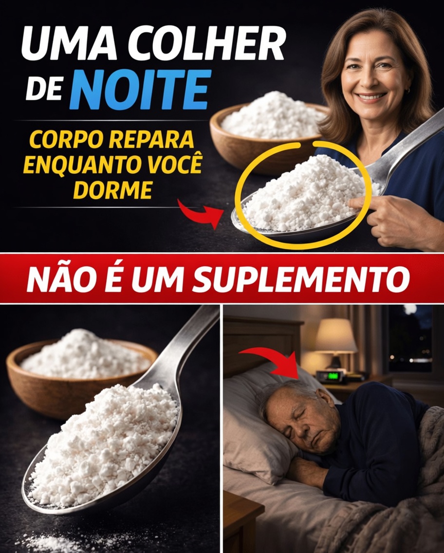 Mais de 50? Tome 1 colher de chá antes de dormir e seu corpo começa a se curar durante a noite – o que a ciência sugere