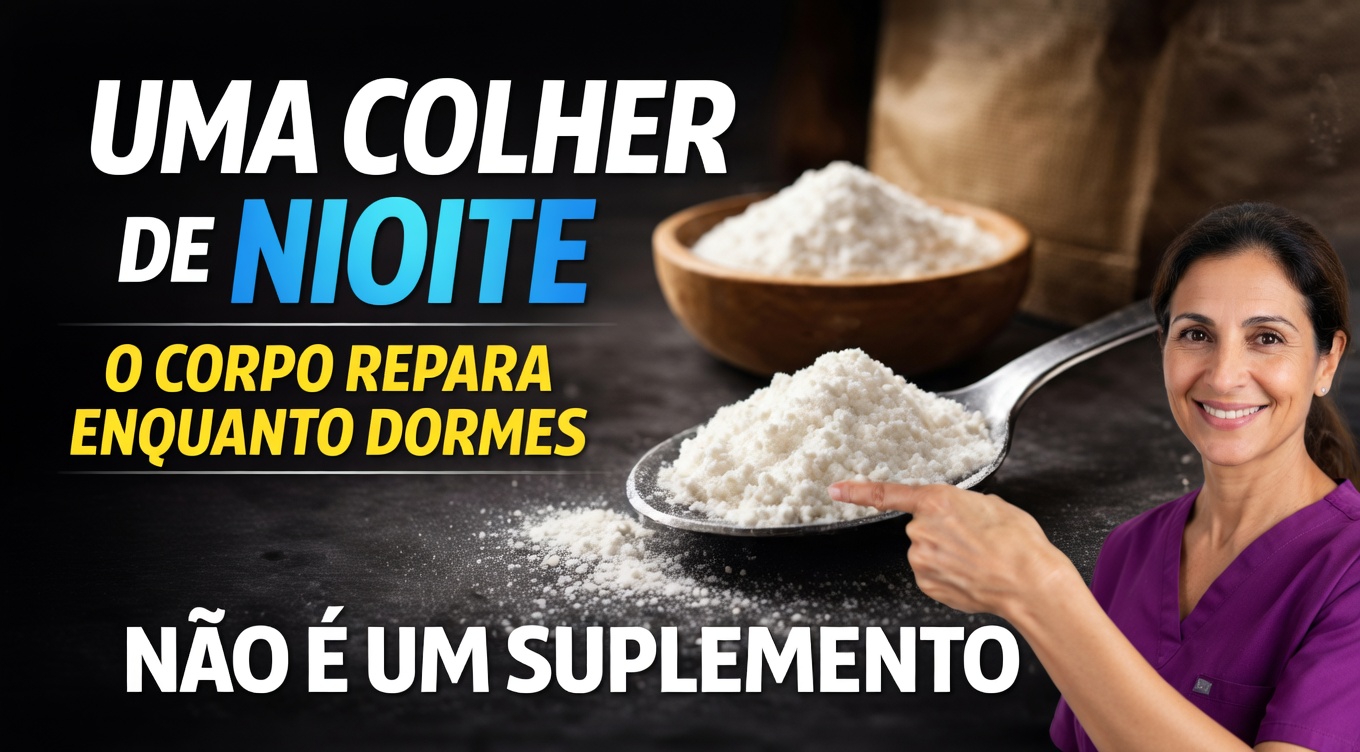 Mais de 50? Tome 1 colher de chá antes de dormir e seu corpo começa a se curar durante a noite – o que a ciência sugere