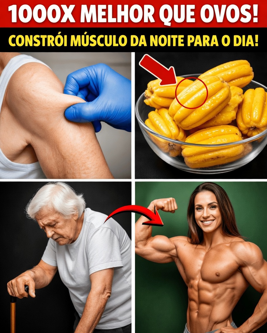 5 frutas para manutenção muscular após os 75 para combinar com proteína e ter dias mais fortes pela frente