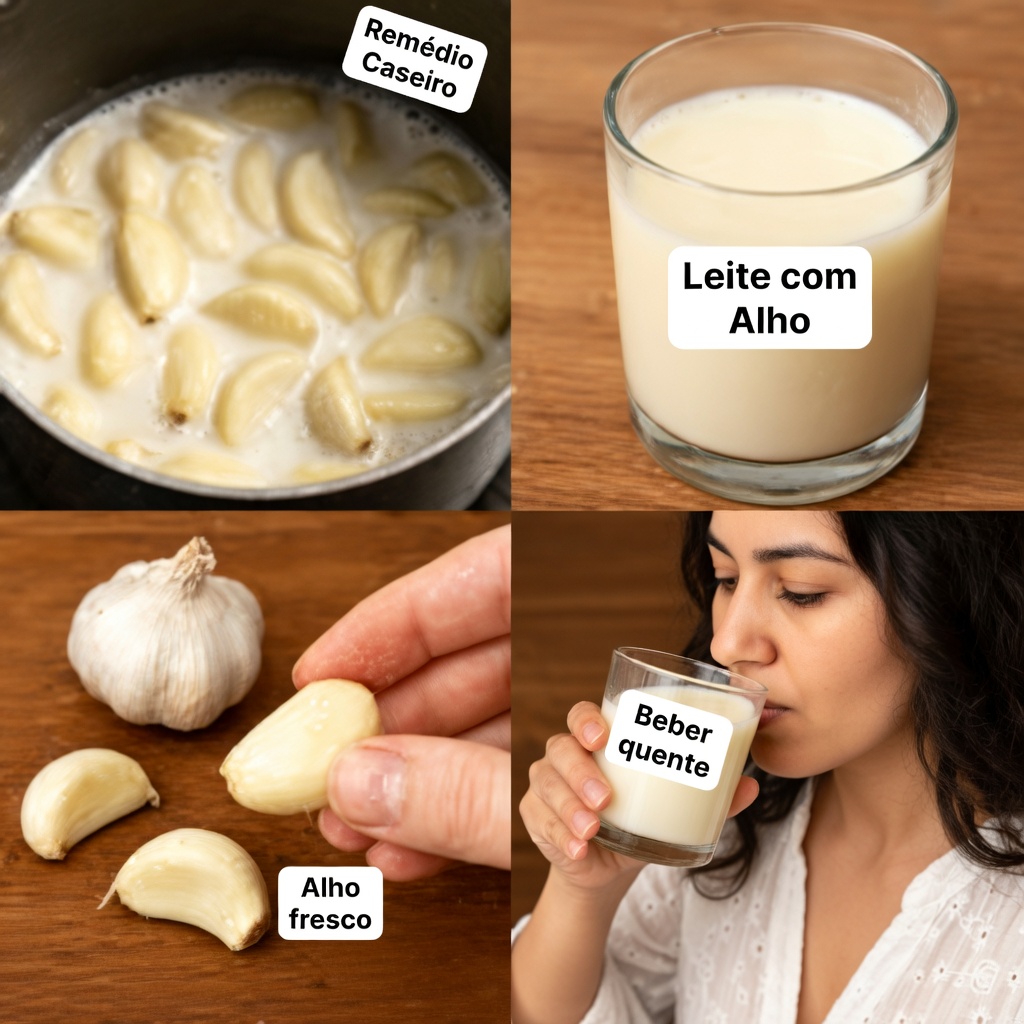 Ferva alho no leite e beba tudo de uma vez: por que você deveria começar a fazer isso