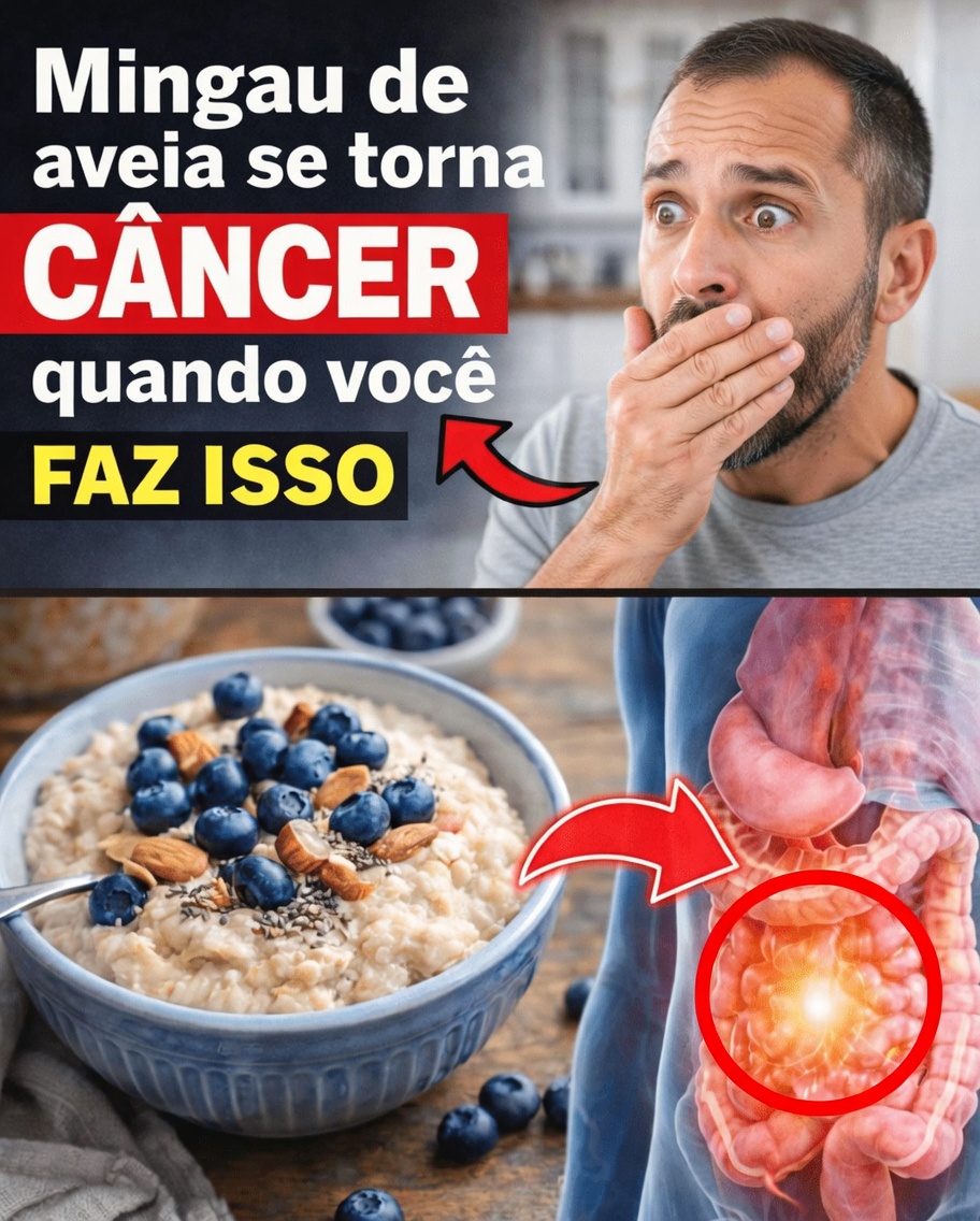 AVISO! 9 Erros com Aveia que Podem Fazer seu Café da Manhã Saudável se Voltar Contra Você