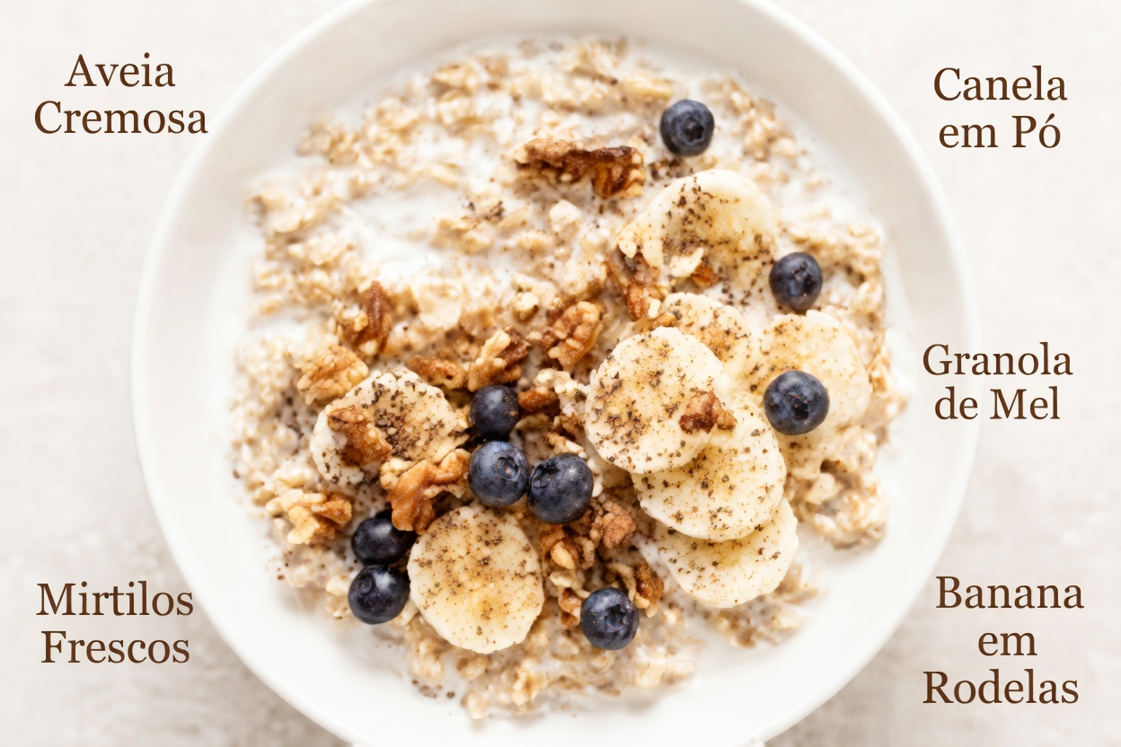 AVISO! 9 Erros com Aveia que Podem Fazer seu Café da Manhã Saudável se Voltar Contra Você