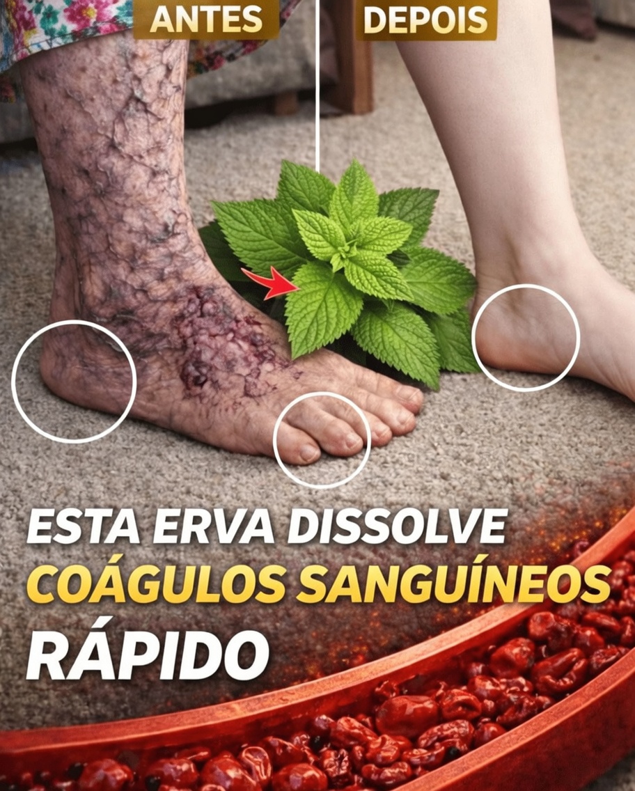 Mais de 50? Estas 6 ervas para coágulos sanguíneos nas pernas podem ajudar na circulação e no conforto das pernas – o que a ciência sugere