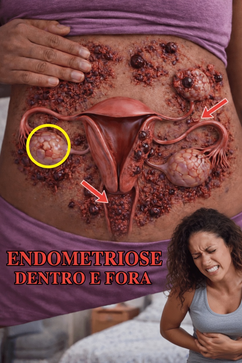 O que as mulheres devem saber sobre a endometriose e hábitos diários simples que podem ajudar no conforto e na conscientização