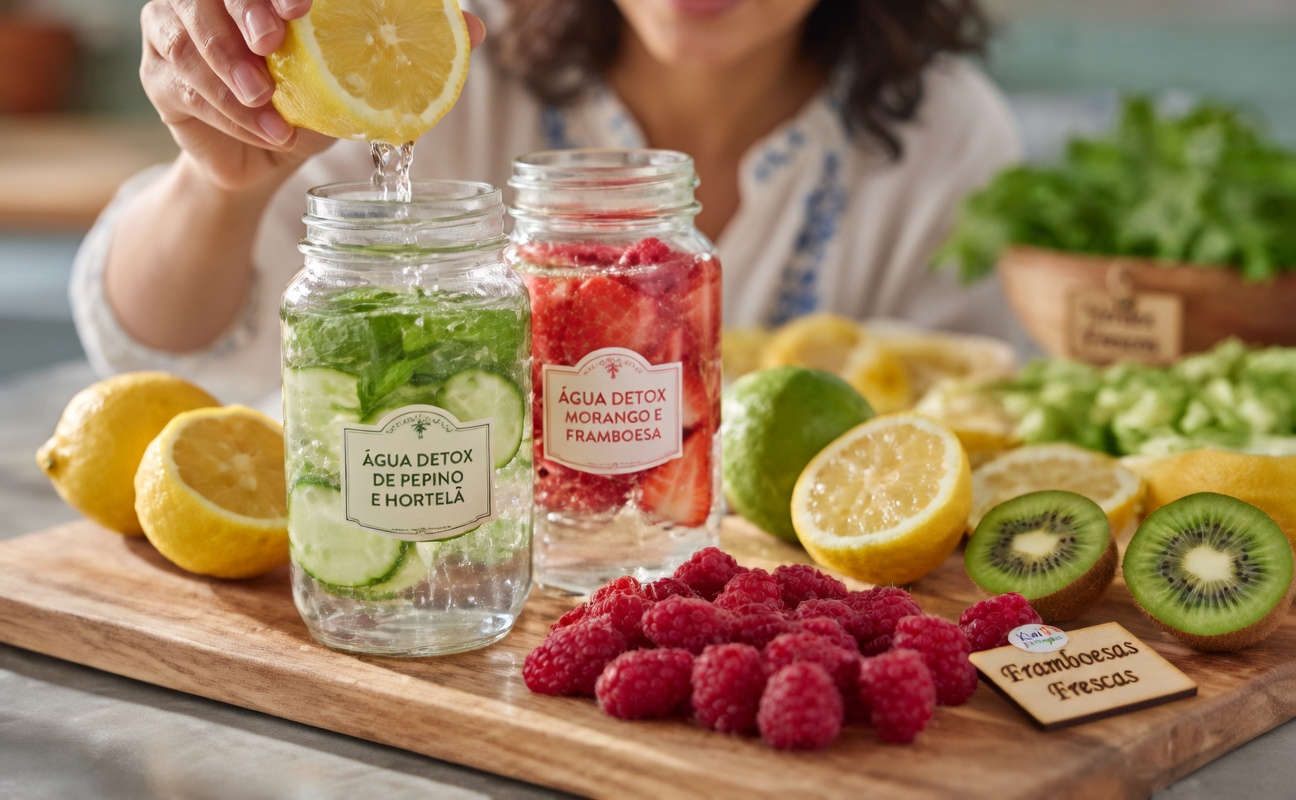 7 Bebidas Refrescantes para a Saúde dos Rins que Podem Ajudar Você a se Sentir Mais Leve e com Mais Energia Diariamente