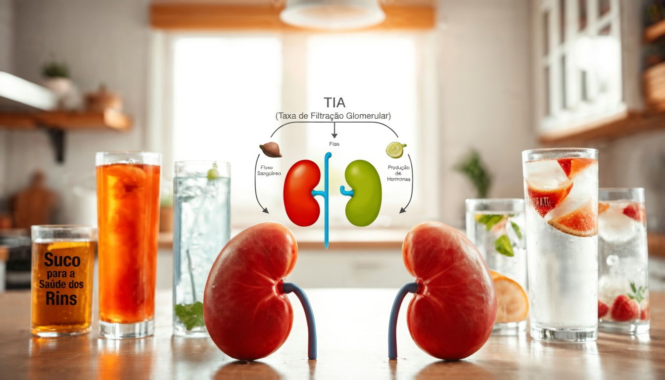 7 Bebidas Refrescantes para a Saúde dos Rins que Podem Ajudar Você a se Sentir Mais Leve e com Mais Energia Diariamente
