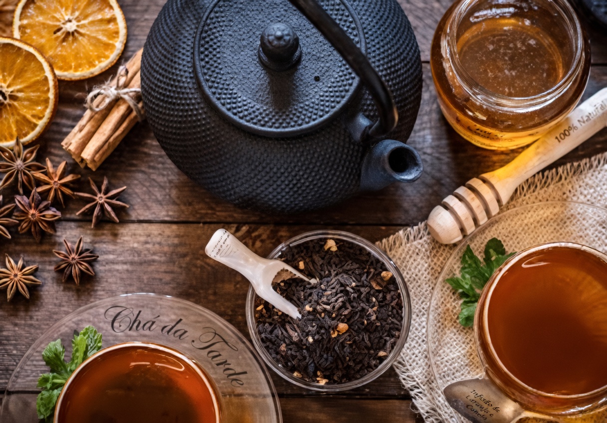 Mais de 60? Estes 3 chás simples restauram a força das pernas e devolvem o vigor ao seu passo